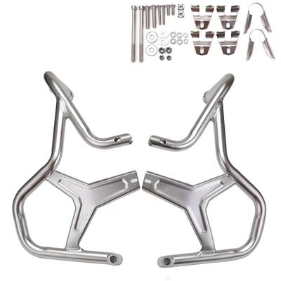 【並行輸入品】 エンジンガード bmw R1200GS LC アドベンチャーエンジンプロテクターガードバイクアッパークラッシュ Bmw 用 GS 1200 アドベンチャー 2014 -20の画像