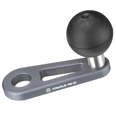 並行輸入品】 Fanaue-アルミニウムバイク 二輪バックミラーホルダー