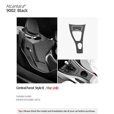 並行輸入品】 BMW 3シリーズ用車内トリム alcantaraセンターコンソール 