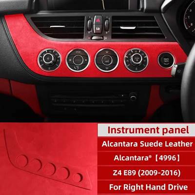 並行輸入品】 Alcantara-BMW z4 e89 2009-2016用センターコンソール