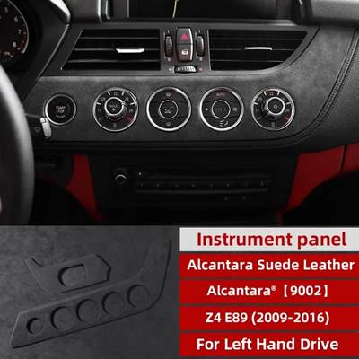 並行輸入品】 Alcantara-BMW z4 e89 2009-2016用センターコンソール