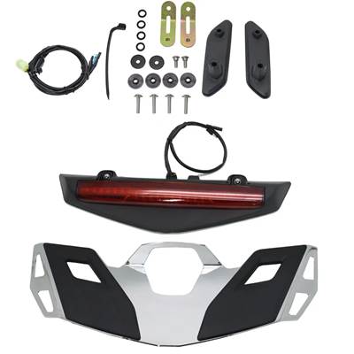 【並行輸入品】 車用トランク用ラゲッジラック ホンダgoldwigツアー用ライトリング1800b 自動dct gl1800bd 1800da 2021 2021_5