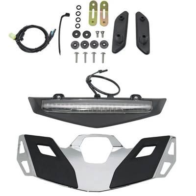 【並行輸入品】 車用トランク用ラゲッジラック ホンダgoldwigツアー用ライトリング1800b 自動dct gl1800bd 1800da 2021 2021_9