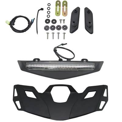 【並行輸入品】 車用トランク用ラゲッジラック ホンダgoldwigツアー用ライトリング1800b 自動dct gl1800bd 1800da 2021 2021_2