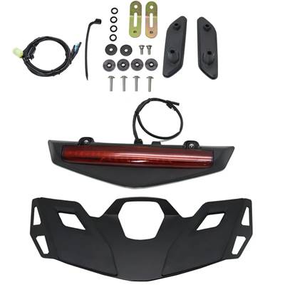 【並行輸入品】 車用トランク用ラゲッジラック ホンダgoldwigツアー用ライトリング1800b 自動dct gl1800bd 1800da 2021 2021_4