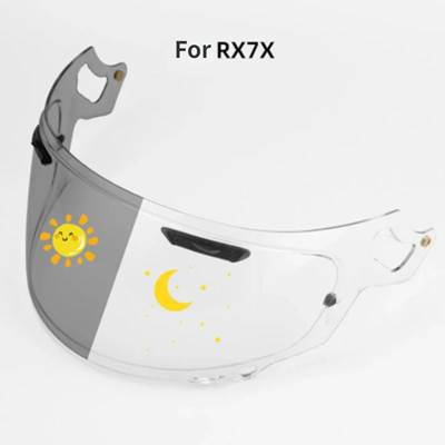 Arai用フォトクロミックバイザー ラムRX-7X rx7x CORSAIR-X rc