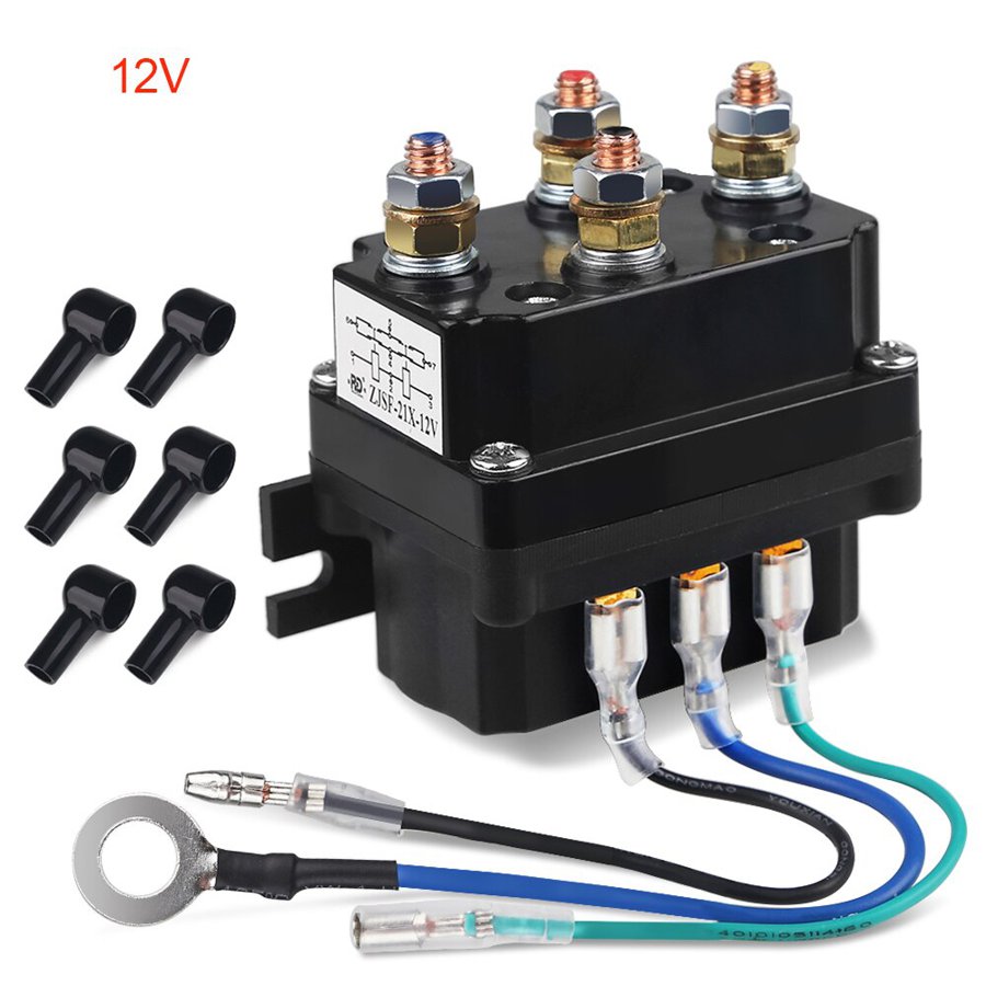 汎用 リモコン 12V 24V 250A 車両 オートバイ リモート回復器