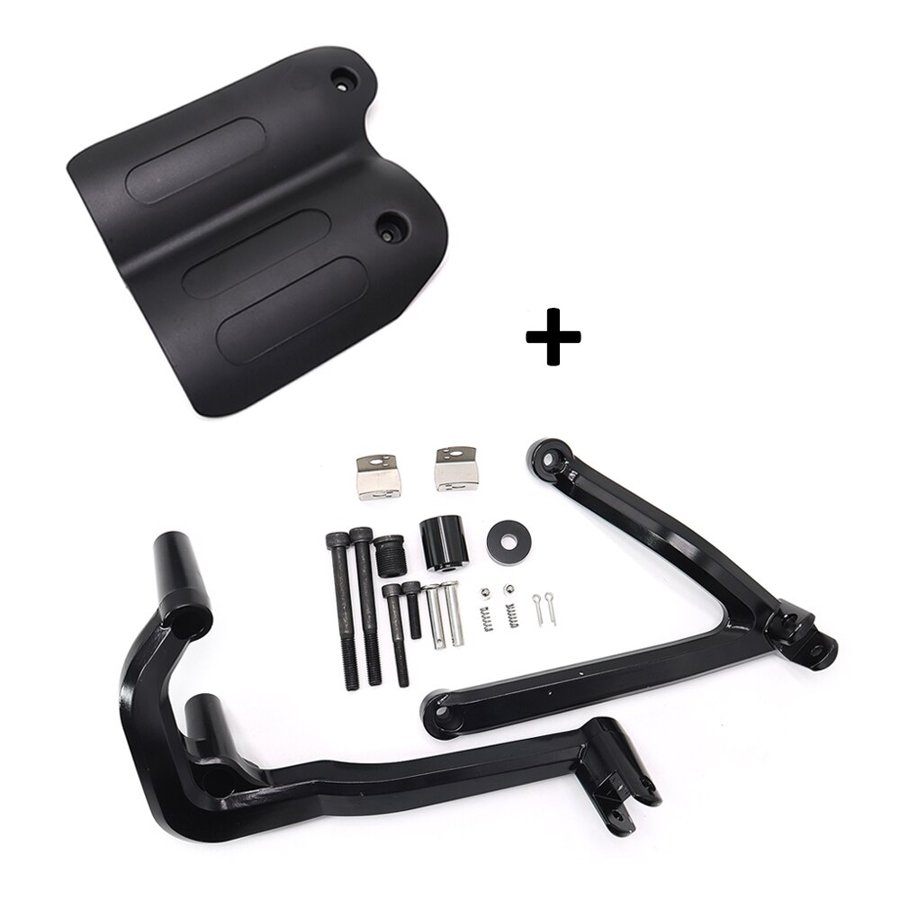 【並行輸入品】 スポーツスター フットレスト1250 rh 1250 2021 2022 オートバイ バイク カスタム 助手席 フットペグ 加熱シールドキット_5