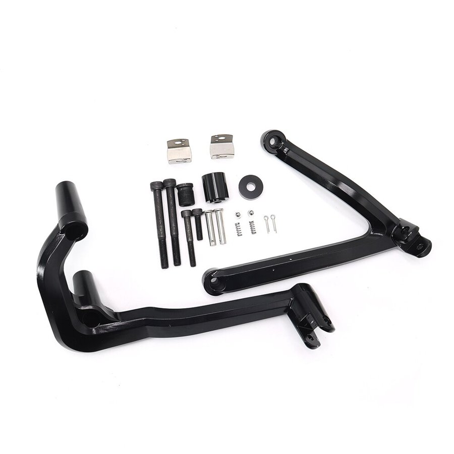 【並行輸入品】 スポーツスター フットレスト1250 rh 1250 2021 2022 オートバイ バイク カスタム 助手席 フットペグ 加熱シールドキット_1