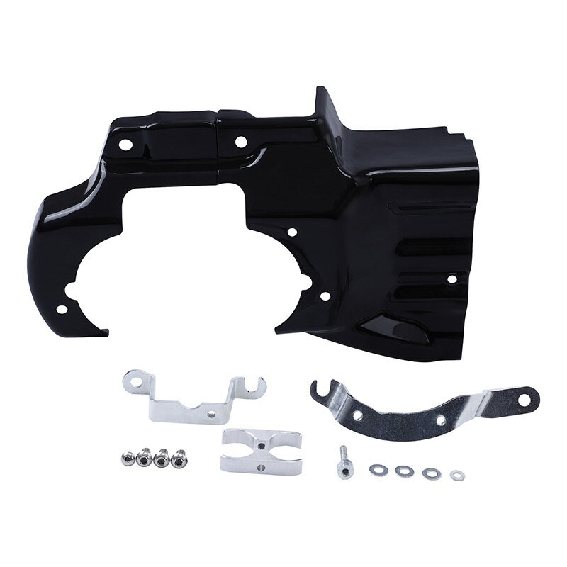 【並行輸入品】 バイク エンジン インターフェースカバー ハーレー ゴールデンソフテイル カスタム デラックストファ xstc 2007-2017_1