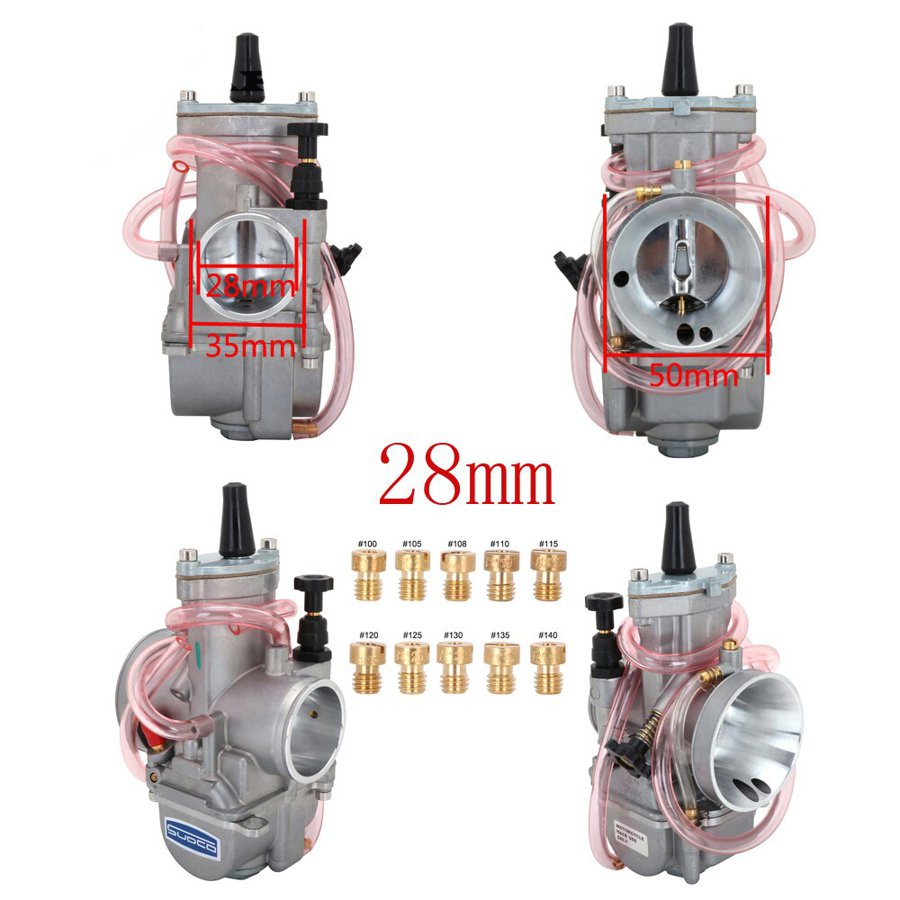 並行輸入品】 Vt-29 KOSO PWK パワ ジェット付き 28 30 32 34 2T 4T 