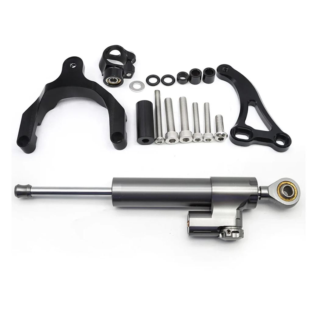【並行輸入品】2022 2023 スズキ GSX S750 GSX-S750 GSXS750 GSX-S GSXS 750 2017 2018 2019 2020 2021 CNC ステアリングダンパーブラケット取付キット_7