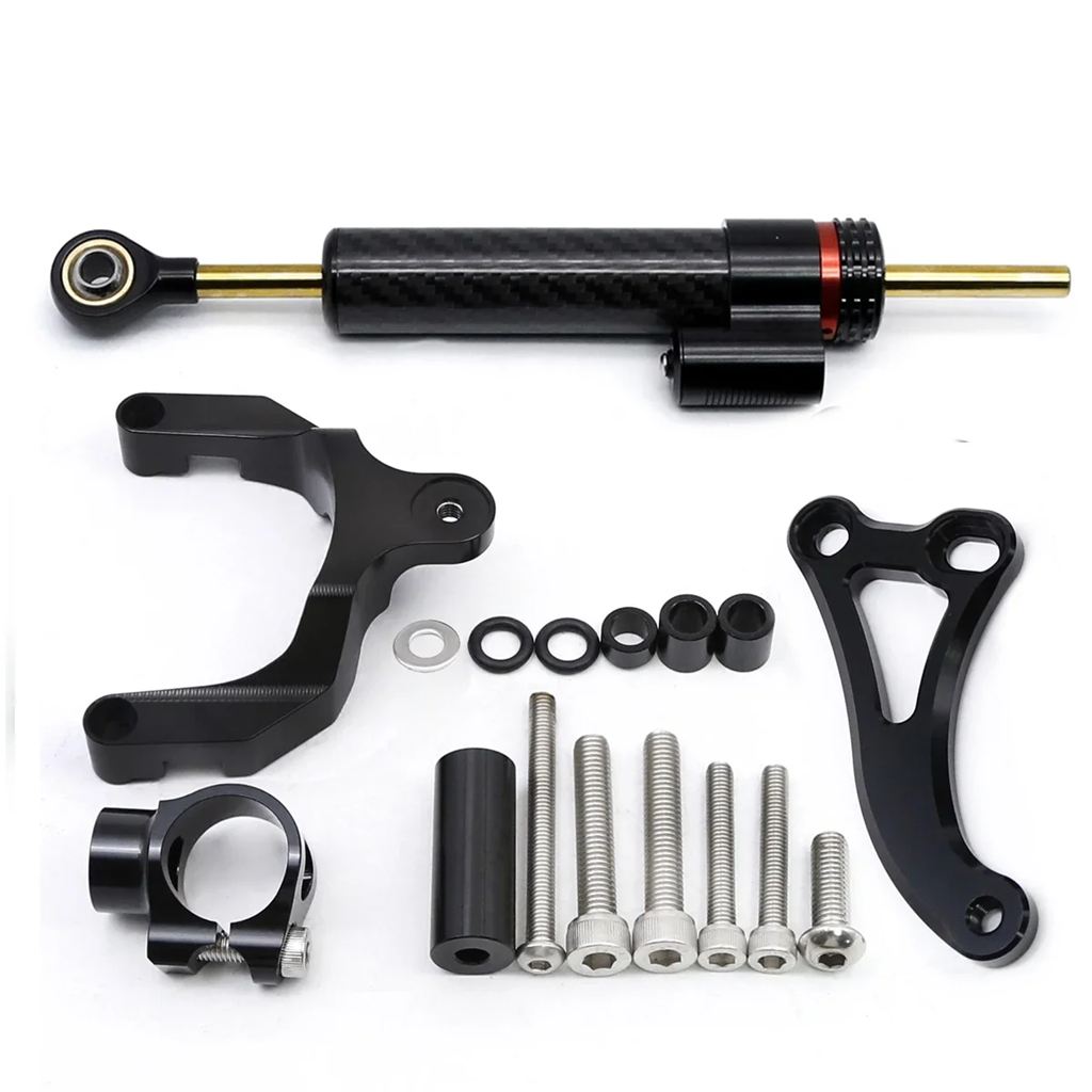 【並行輸入品】2022 2023 スズキ GSX S750 GSX-S750 GSXS750 GSX-S GSXS 750 2017 2018 2019 2020 2021 CNC ステアリングダンパーブラケット取付キット_2