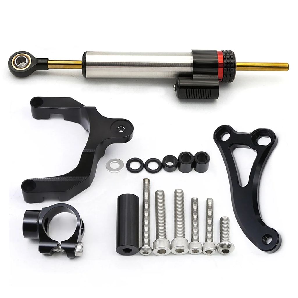 【並行輸入品】2022 2023 スズキ GSX S750 GSX-S750 GSXS750 GSX-S GSXS 750 2017 2018 2019 2020 2021 CNC ステアリングダンパーブラケット取付キット_3