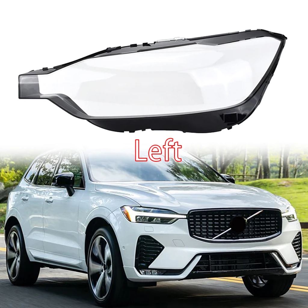 並行輸入品】ボルボ XC60 2018 2019 2020 2021 ヘッドライトカバー