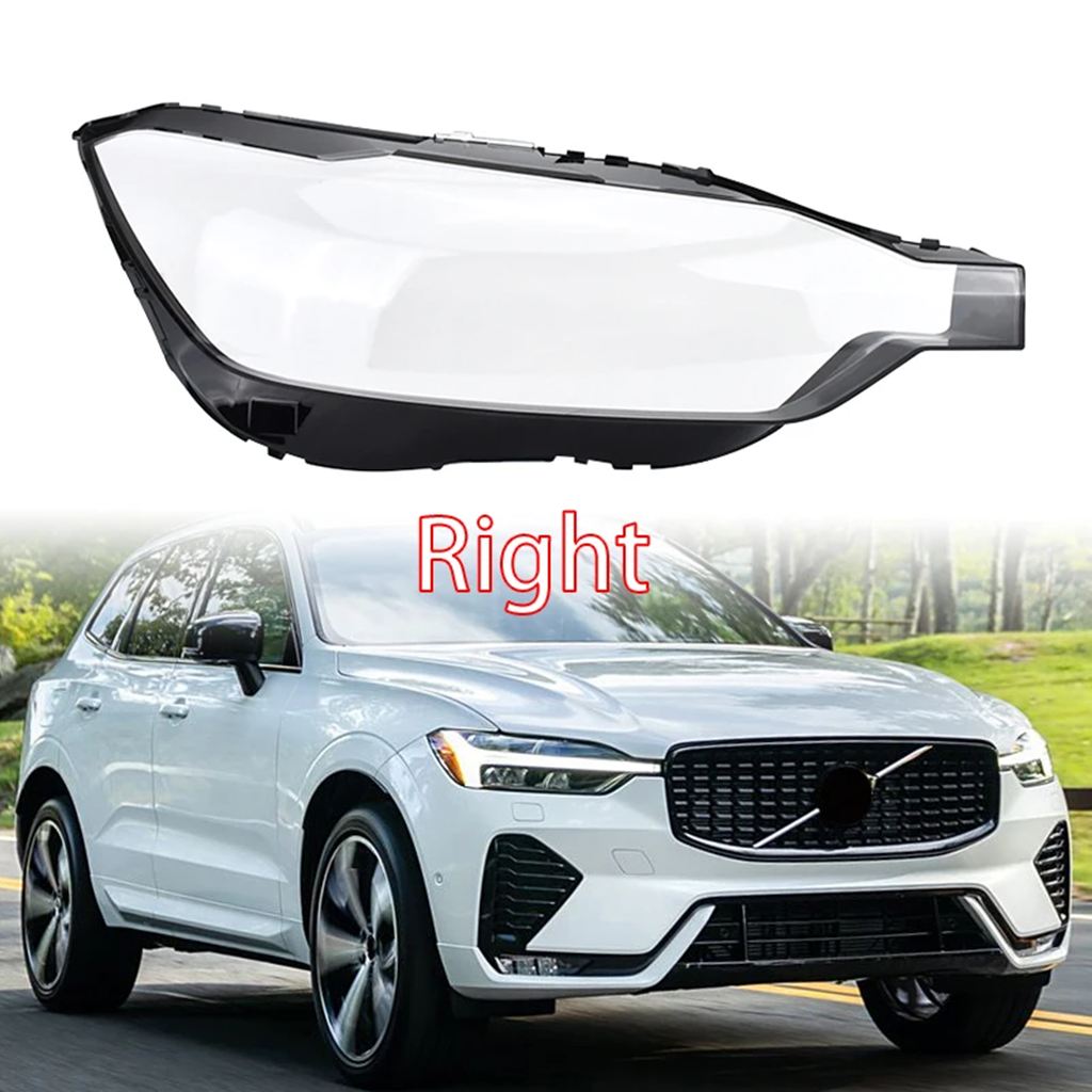 並行輸入品】ボルボ XC60 2018 2019 2020 2021 ヘッドライトカバー