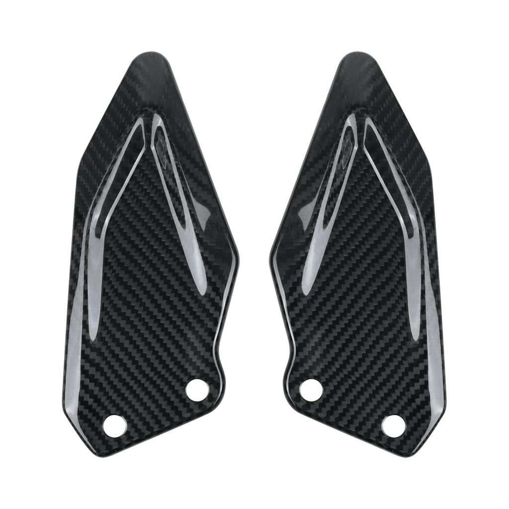 【並行輸入品】BMW S1000RR 2019-2023用カーボンバイク 二輪リアレスト フットレストの画像