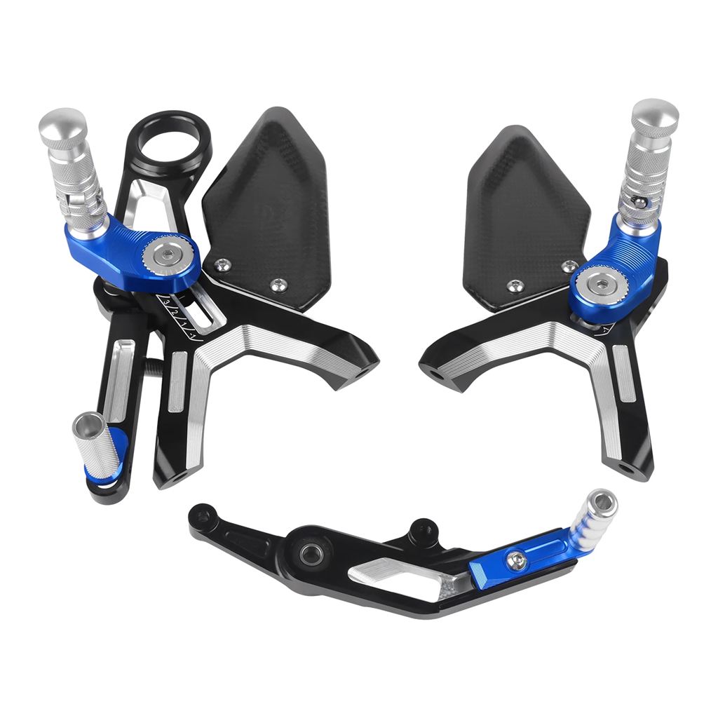 【並行輸入品】BMW S1000RR 2019-2023用カーボンバイク 二輪リアレスト フットレストの画像