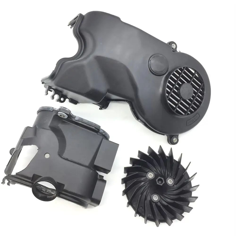 【並行輸入品】バイク自転車エンジン冷却風葉ファン保護カバー Haojue スズキリンディ 125 LINDY125R UM125 HJ125T-18 バーグマン iの画像