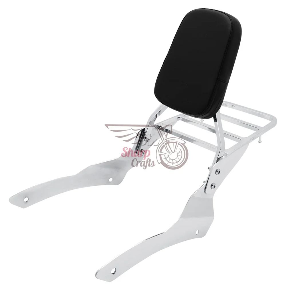 【並行輸入品】バイク用 ヤマハ用ラゲッジラック DRAGSTAR V-STAR 400 XVS400 XVS650 DS400 DS650 クラシック1998-2022_2