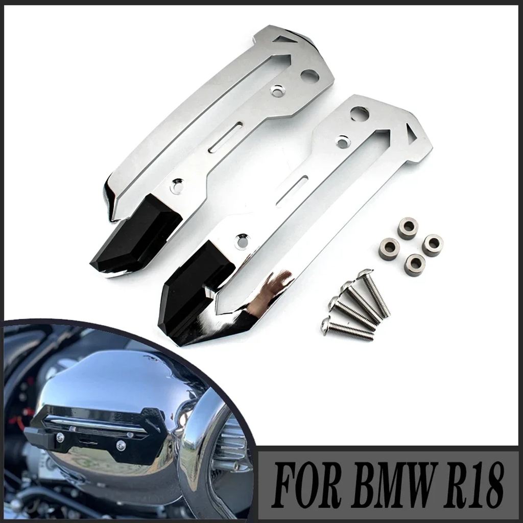 【並行輸入品】BMW R18 クラシック R18B R18TC バガー大陸間 2020-2023 バイクアルミ CNC エンジン保護装飾カバー