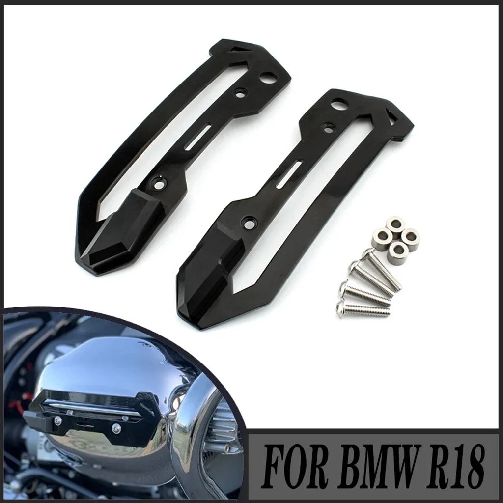 【並行輸入品】BMW R18 クラシック R18B R18TC バガー大陸間 2020-2023 バイクアルミ CNC エンジン保護装飾カバー