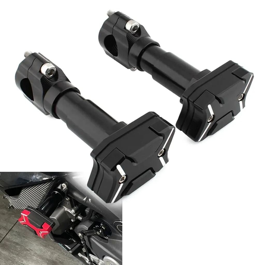 【並行輸入品】汎用バイク造エンジンガードクラッシュバーフレームプロテクター22-30MMの画像