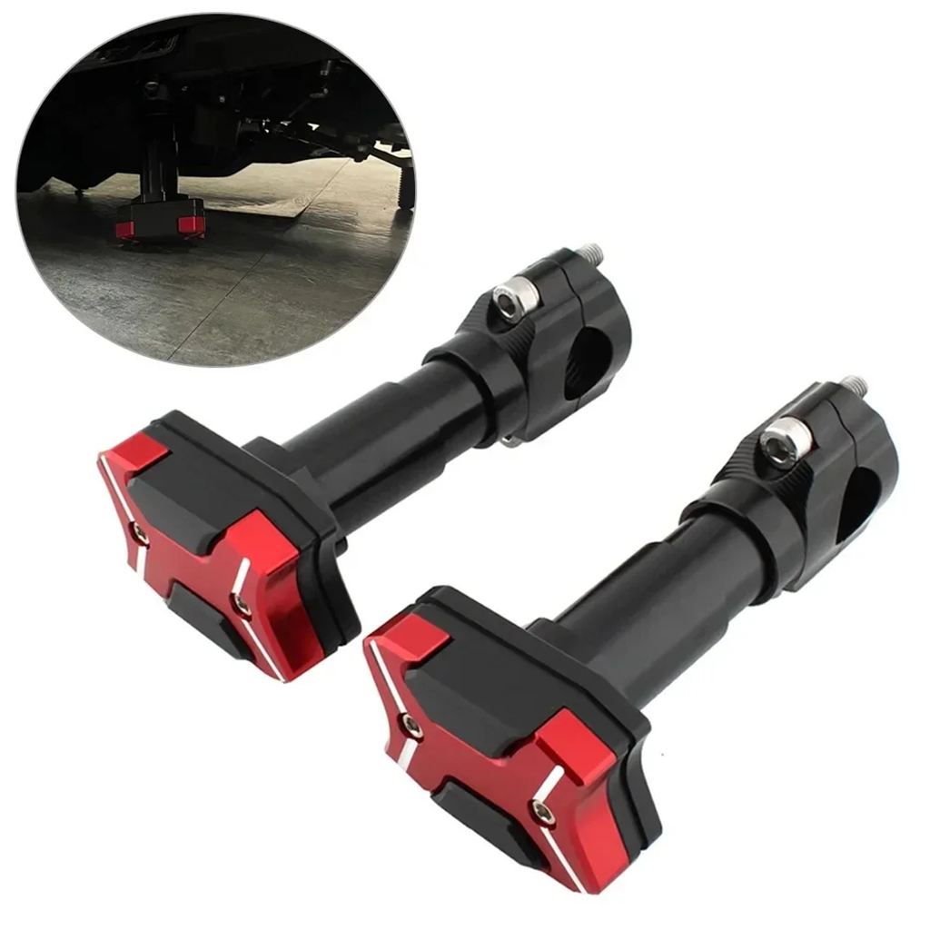 【並行輸入品】汎用バイク造エンジンガードクラッシュバーフレームプロテクター22-30MMの画像