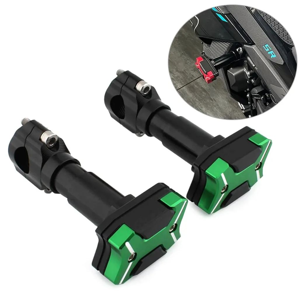 【並行輸入品】汎用バイク造エンジンガードクラッシュバーフレームプロテクター22-30MMの画像