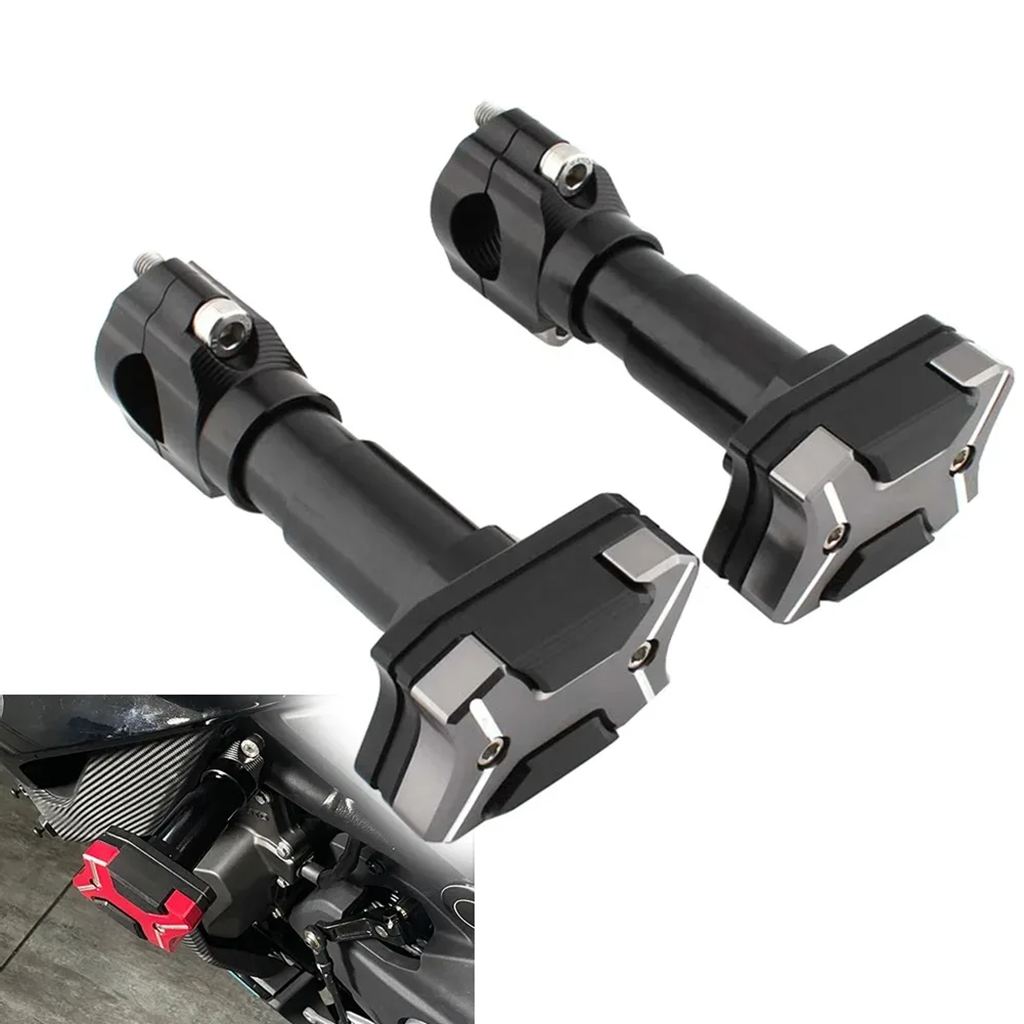 【並行輸入品】汎用バイク造エンジンガードクラッシュバーフレームプロテクター22-30MMの画像