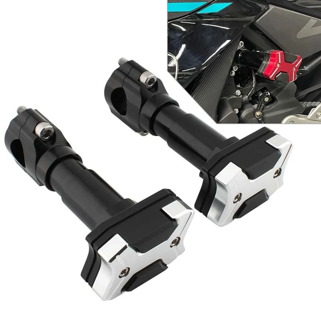 【並行輸入品】汎用バイク造エンジンガードクラッシュバーフレームプロテクター22-30MMの画像