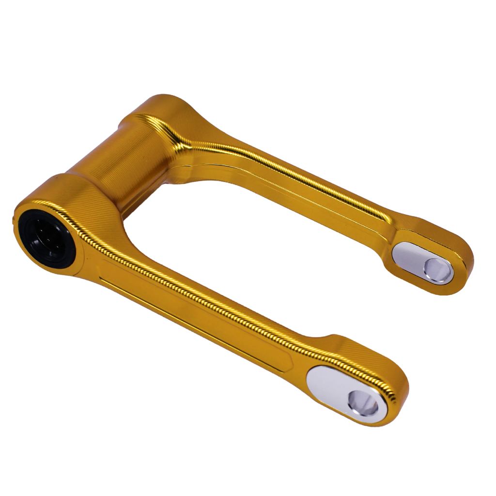【並行輸入品】バイク CNC リアサスペンションクッション降下アッパーリンクリンケージホンダ CRF250 CRF 250 ラリー 2012-2020 2019 2018 2017_1