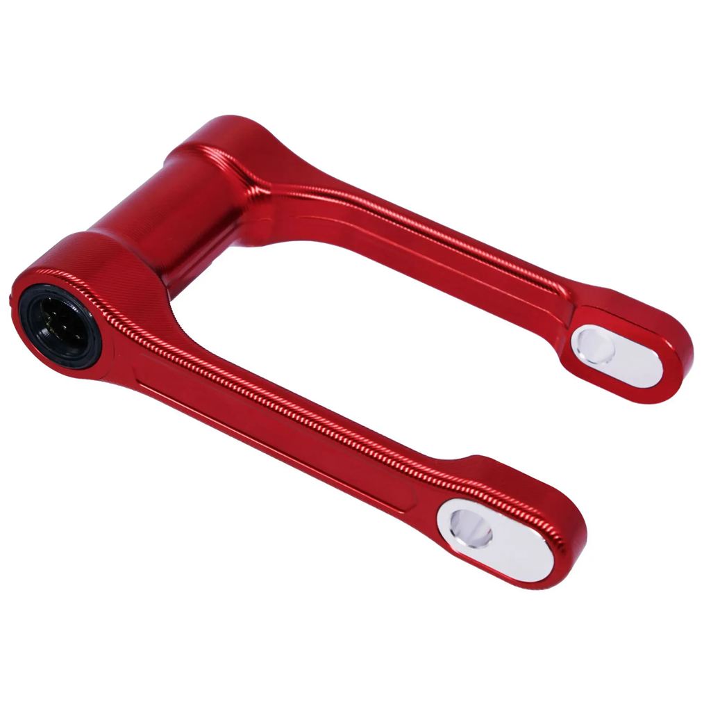 【並行輸入品】バイク CNC リアサスペンションクッション降下アッパーリンクリンケージホンダ CRF250 CRF 250 ラリー 2012-2020 2019 2018 2017_3