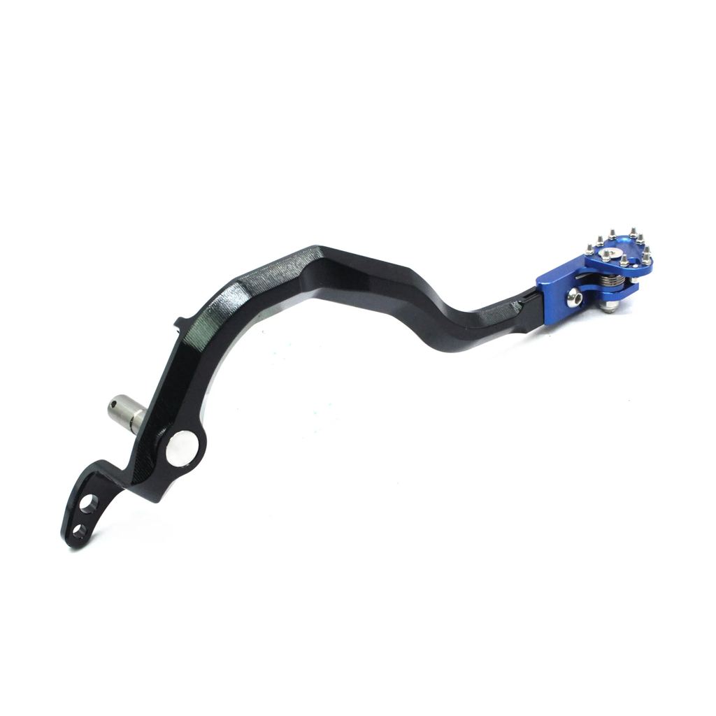 【並行輸入品】CNC アルミバイクリアフットブレーキペダルレバーヤマハ WR155 WR 155 2019 2020 2021 2022 2023の画像