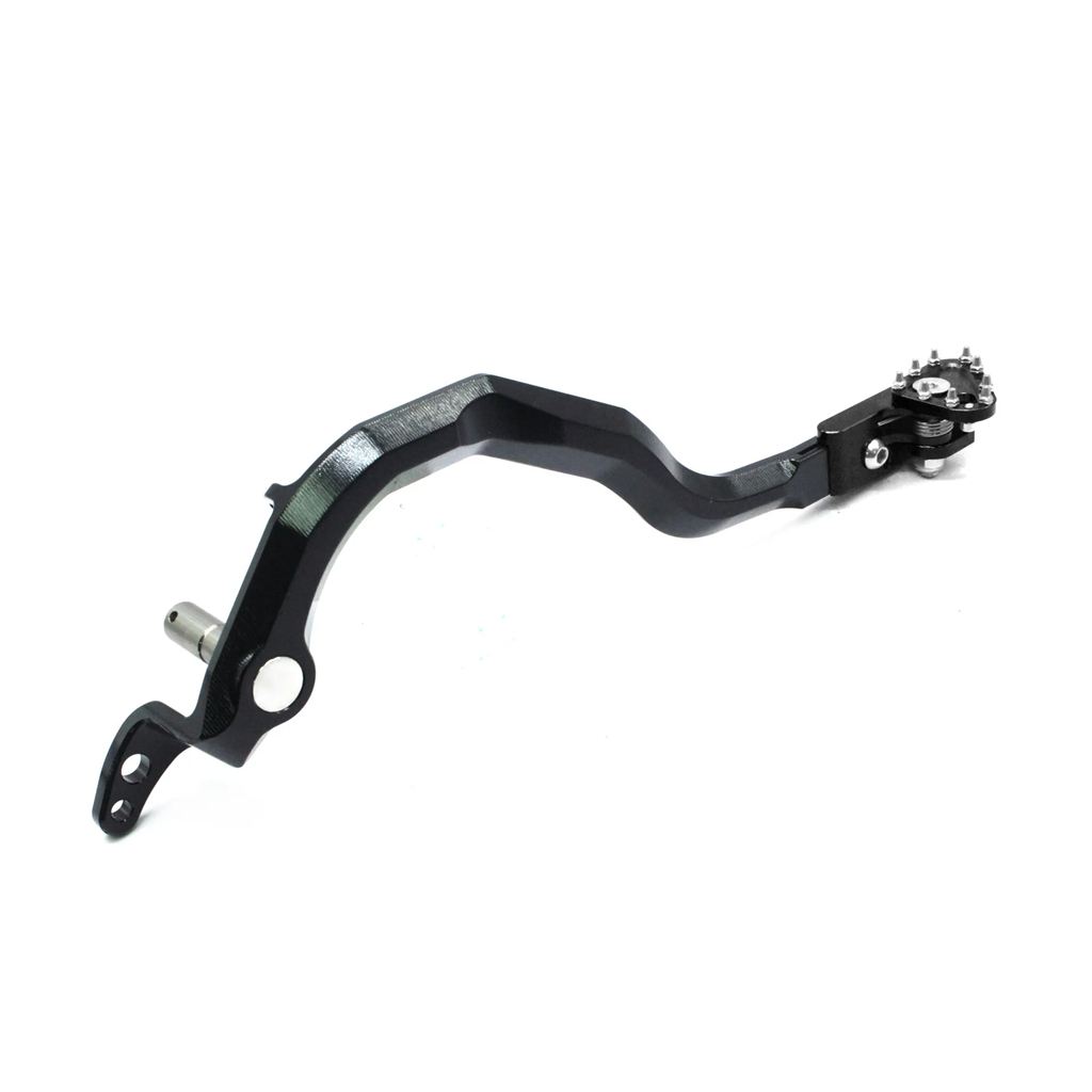 【並行輸入品】CNC アルミバイクリアフットブレーキペダルレバーヤマハ WR155 WR 155 2019 2020 2021 2022 2023の画像