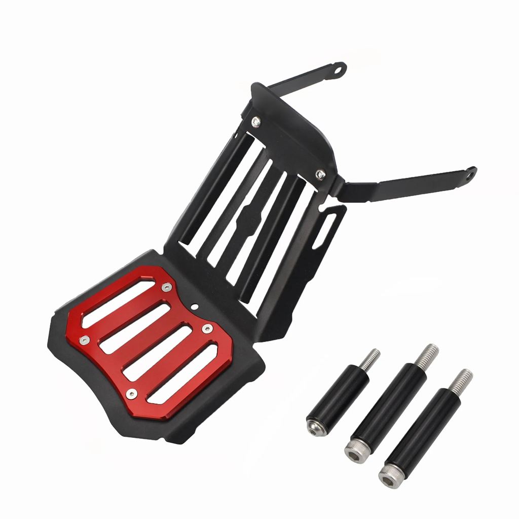 【並行輸入品】ホンダハンター CT125 TRAIL125 2020 2021 2022 2023 バイクミドルラゲッジラックキャリアケーストップボックスサポートホルダーブラケットの画像