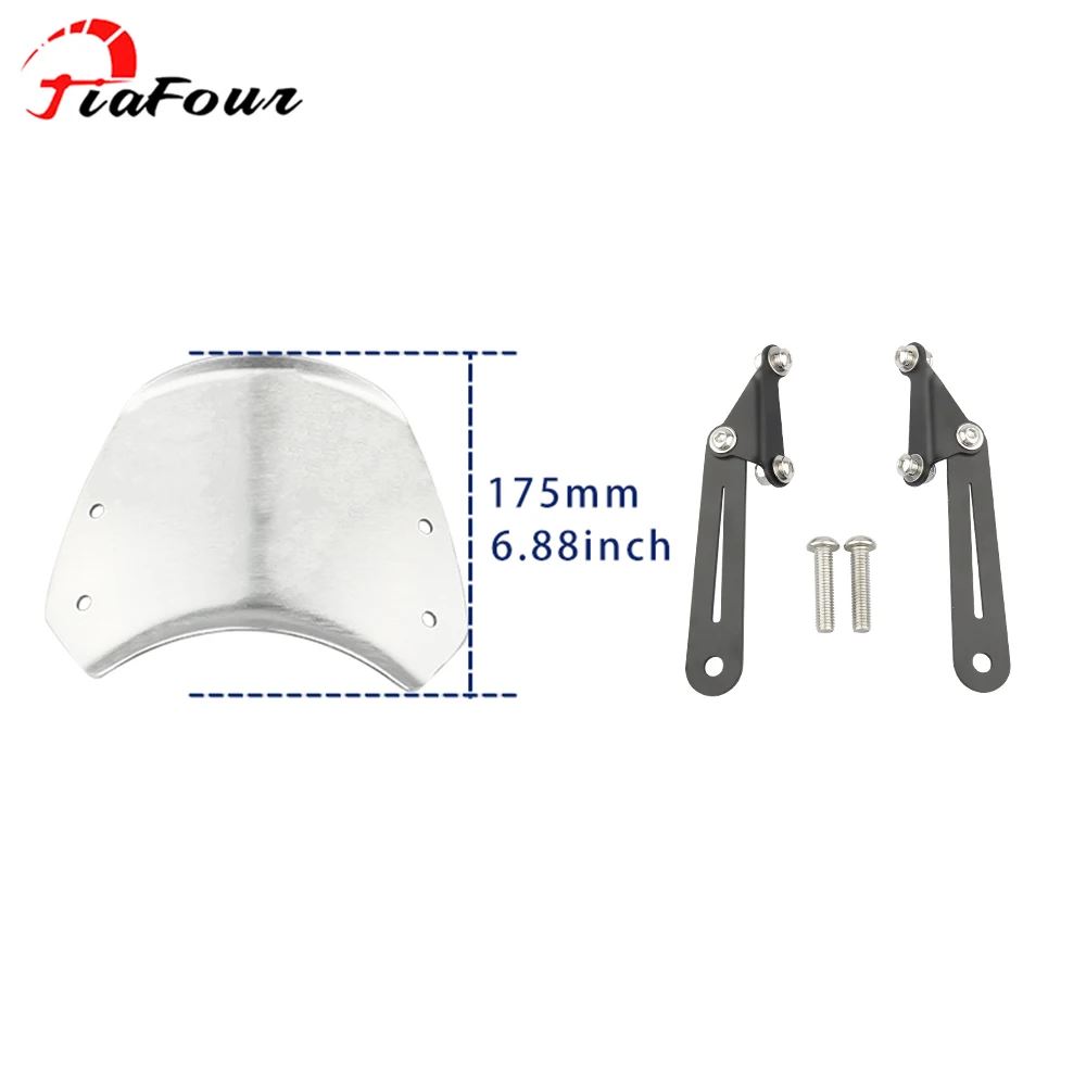【並行輸入品】PG 1 PG 155 PG1 PG155 2024-2025年式バイクアクセサリー用ウインドシールド ウインドスクリーン ウィンドスクリーンデフレクターキットの画像