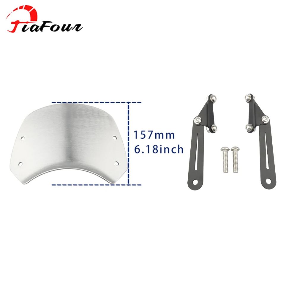 【並行輸入品】PG 1 PG 155 PG1 PG155 2024-2025年式バイクアクセサリー用ウインドシールド ウインドスクリーン ウィンドスクリーンデフレクターキットの画像