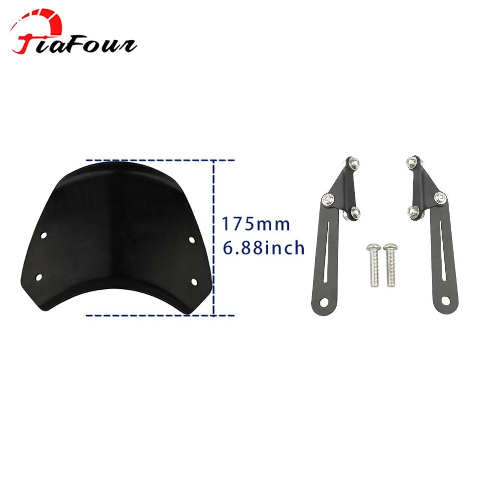 【並行輸入品】PG 1 PG 155 PG1 PG155 2024-2025年式バイクアクセサリー用ウインドシールド ウインドスクリーン ウィンドスクリーンデフレクターキットの画像