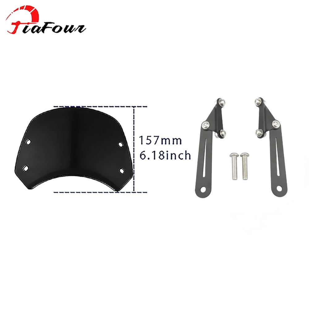 【並行輸入品】PG 1 PG 155 PG1 PG155 2024-2025年式バイクアクセサリー用ウインドシールド ウインドスクリーン ウィンドスクリーンデフレクターキットの画像