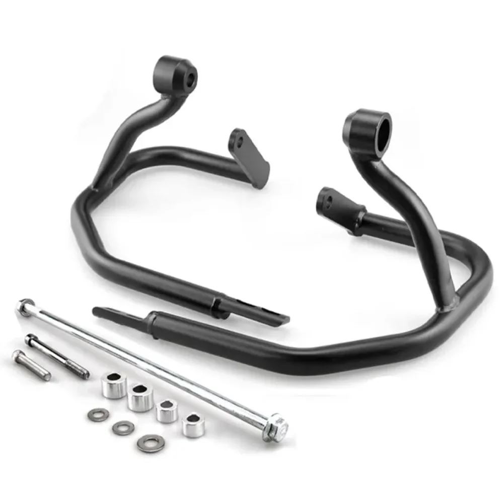 【並行輸入品】スズキ SV650 SV 650 2017-2023 2025 バイクハイウェイエンジンガードバンパー SV650X 2018-2025 クラッシュバースタントケージプロテクターの画像
