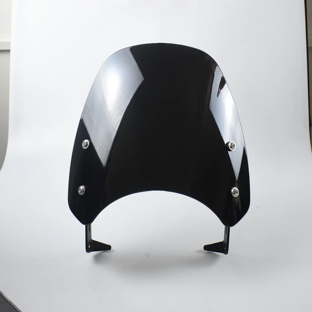 【並行輸入品】バイクフライスクリーンフロントガラス風防トライアンフボンネビルスクランブラー 1200 XC BE XE 2019-2023の画像