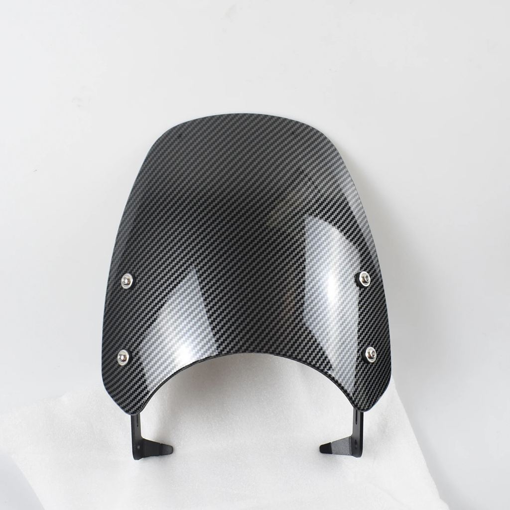 【並行輸入品】バイクフライスクリーンフロントガラス風防トライアンフボンネビルスクランブラー 1200 XC BE XE 2019-2023の画像