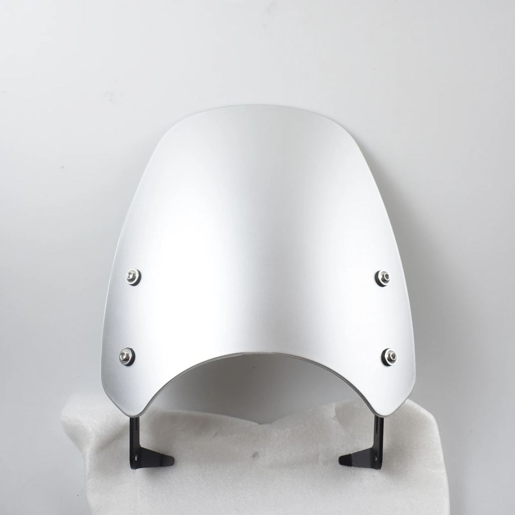 【並行輸入品】バイクフライスクリーンフロントガラス風防トライアンフボンネビルスクランブラー 1200 XC BE XE 2019-2023の画像