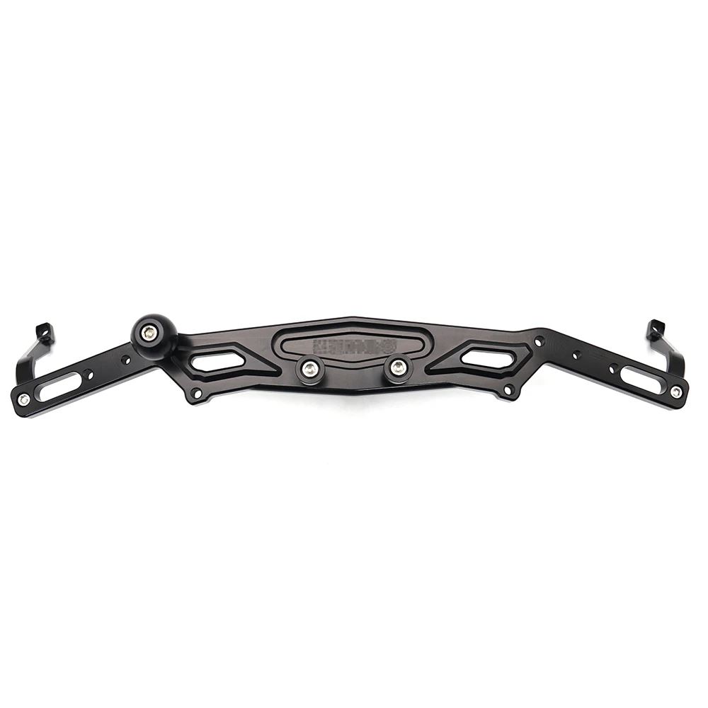 【並行輸入品】プレミアムバイク 二輪ハンドルバー 収納バッグ スピードメーター アクセサリー kymco ak550の画像