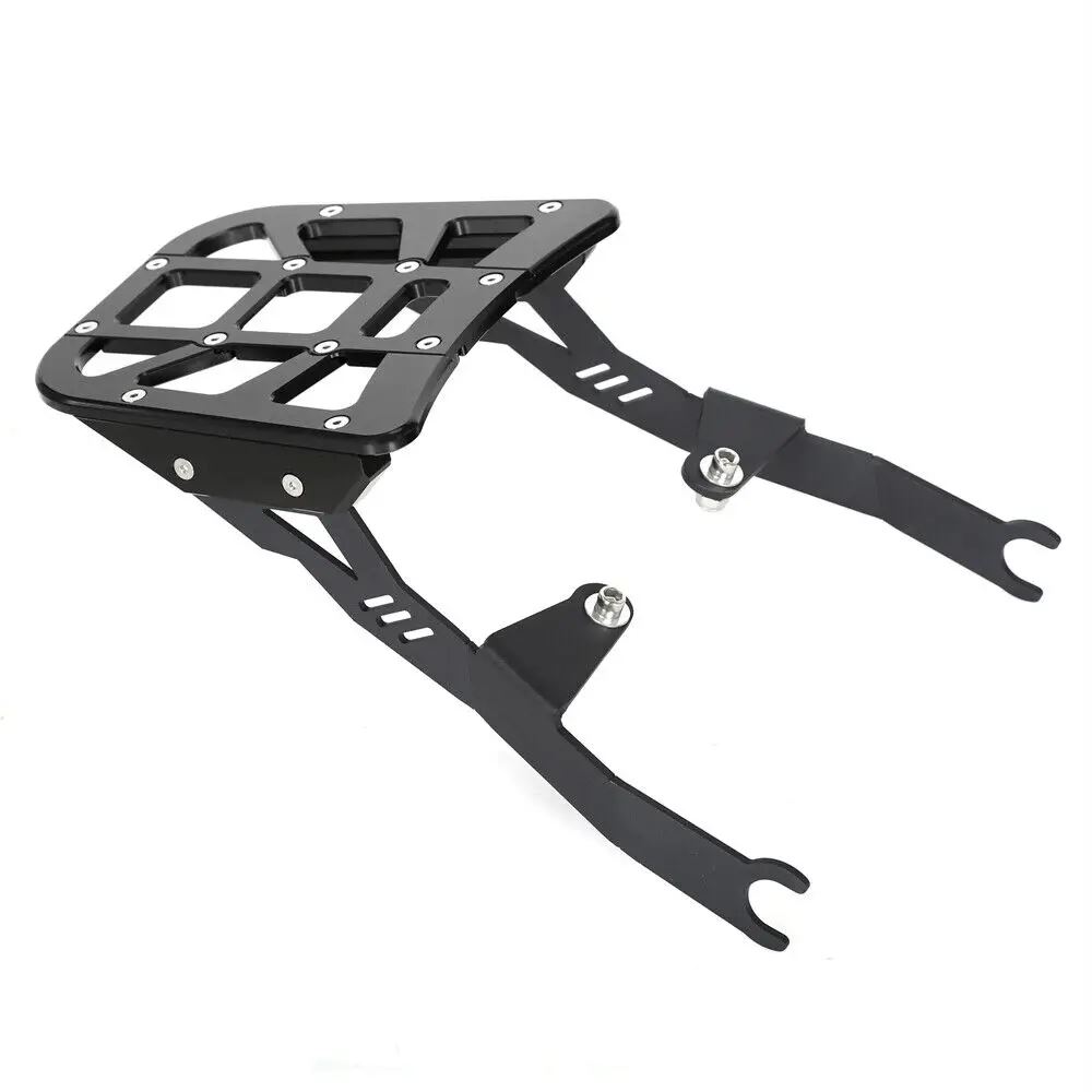 【並行輸入品】8.5mm 7075アルミニウム 5mmステンレスCNCリアラゲッジラックキャリア ホンダ モンキー125 JB02 JB03 JB05 2019-2025対応