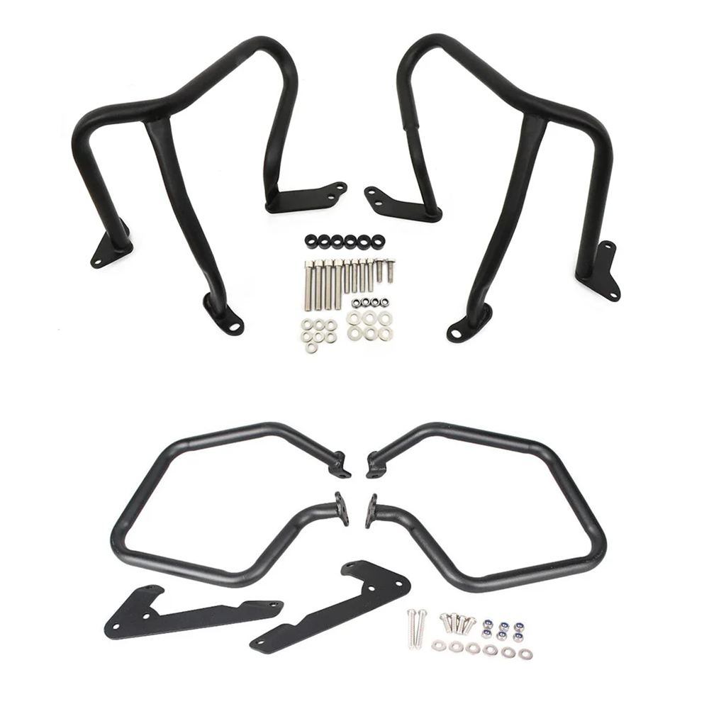 【並行輸入品】BMW R1250RT R 1250RT R1250 RT 2018-2024年式 バイク フロント リア エンジンガード サイド サドルバッグ クラッシュバー バンパーの画像