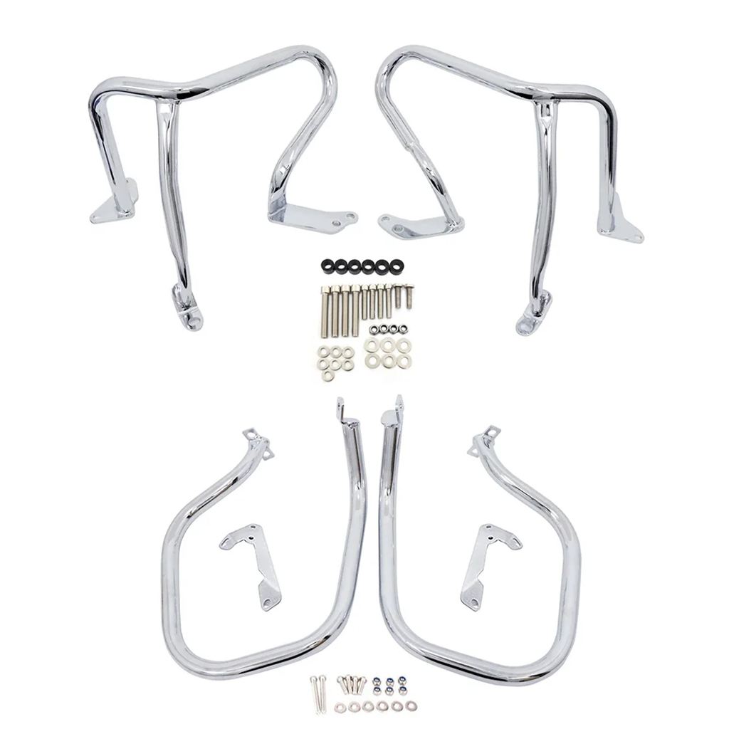 【並行輸入品】BMW R1250RT R 1250RT R1250 RT 2018-2024年式 バイク フロント リア エンジンガード サイド サドルバッグ クラッシュバー バンパーの画像