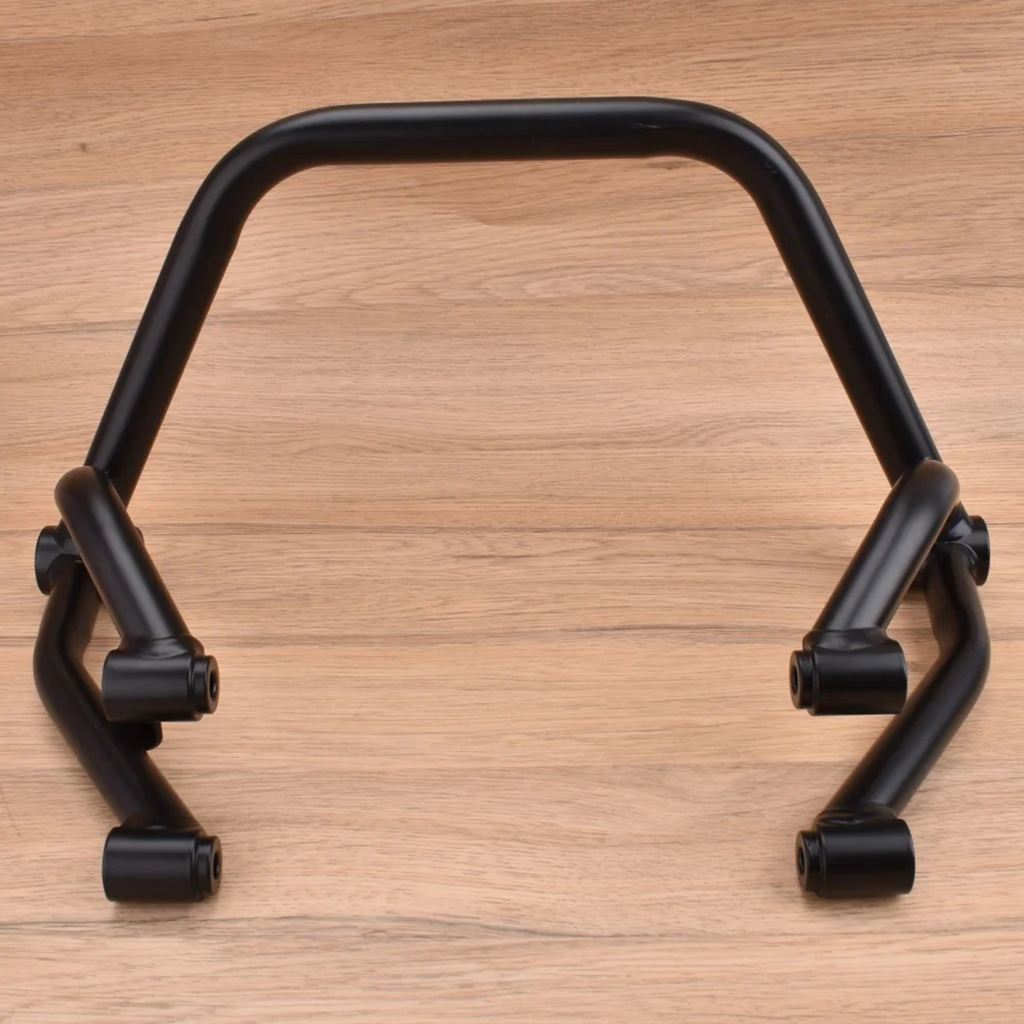 【並行輸入品】ヤマハ MT-09 2014-2020 MT09用 バイクスタントサブケージクラッシュバー エンジンガード リアパッセンジャーペグ MT 09の画像
