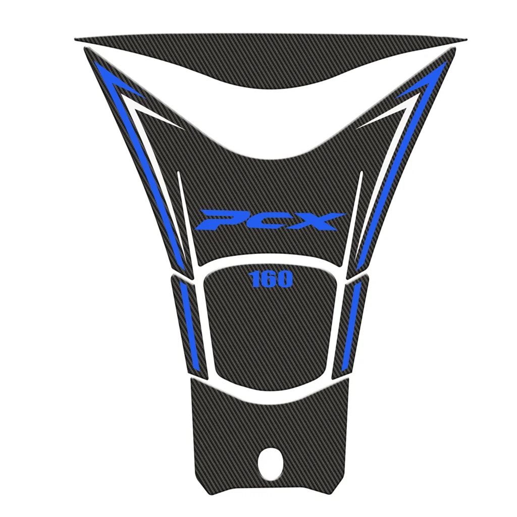 並行輸入品】PCX バイク 3D カーボンフェアリングステッカータンク